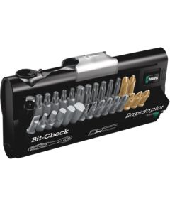 Instrumentu komplekts Wera Bit-Check 30 Zyklop Mini 1; 1/4''; 31 gab.