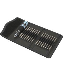 Skrūvgrieža rokturis Wera KK 60 Stainless Imperial + skrūvēšanas uzgaļi