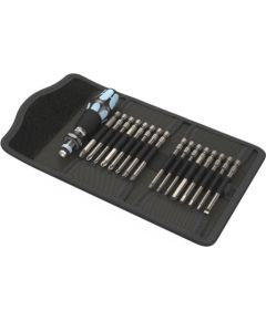 Skrūvgrieža rokturis Wera KK 60 Stainless + skrūvēšanas uzgaļi