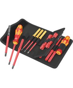 Skrūvgriežu komplekts Wera Kraftform Kompakt VDE 18 Universal 2 Tool Finder; 18 gab.