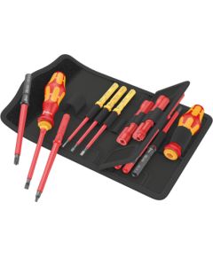 Skrūvgriežu komplekts Wera Kraftform Kompakt VDE 18 Imperial 1 Tool Finder; 18 gab.