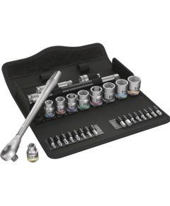 Instrumentu komplekts Wera 8100 SB 10 Zyklop; 3/8''; 29 gab.