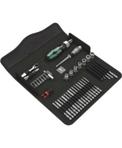 Instrumentu komplekts Wera Kraftform Kompakt H 1; 41 gab.