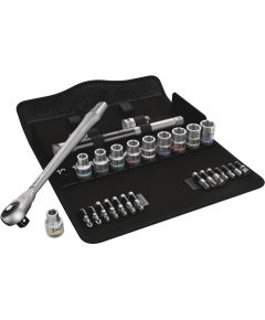 Instrumentu komplekts Wera 8100 SC 7 Zyklop; 1/2''; 28 gab.