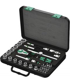 Instrumentu komplekts Wera 8100 SB 4 Zyklop; 3/8''; 38 gab.