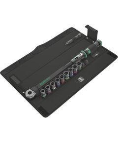 Instrumentu komplekts Wera Click-Torque C 3 set 2; 1/2''; 11 gab.