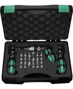 Instrumentu komplekts Wera 7440/41/42 Kraftform; 27 gab.