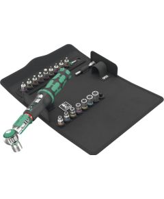 Instrumentu komplekts Wera Safe-Torque A 1 SHK Set 1; 1/4''; 2,0-12,0 Nm; 20 gab.