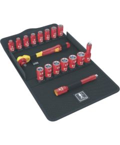 Instrumentu komplekts Wera 8100 SB VDE 1 Zyklop; 17 gab.