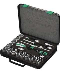 Instrumentu komplekts Wera 8100 SC 4 Zyklop; 1/2''; 38 gab.