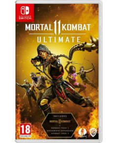 Warner Bros. NSW Mortal Kombat 11 - Ultimate Edition (Includes Kombat Pack 1  2 + Aftermath Expansion) (Code in a Box)