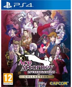 PS4 Ace Attorney Investigations Collection Playstation 4 video spēle