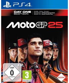 PS4 MotoGP 25 Day One Edition Playstation 4 video spēle