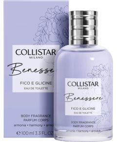 Collistar Benessere Fig And Wisteria Edt Spray 100 ml