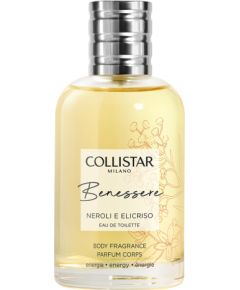 Collistar Benessere Neroli And Helichrysum Edt Spray 100 ml