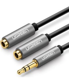 Ugreen Audio splitter 3.5 mm Y‑Austiņu Sadalītājs 20cm