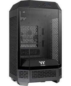 Thermaltake The Tower 250, tower case black, tempered glass