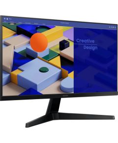 SAMSUNG Essential S24D304GAU, LED monitor - 23.8 - black, FullHD, IPS, HDMI, VGA, 100Hz panel