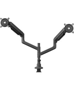ONE FOR ALL Universal Heavy-Duty Monitor Arm DM 5210 Dual Heavy Duty, Monitor Mount Black, for 43 - 127cm (17" - 50") Monitors