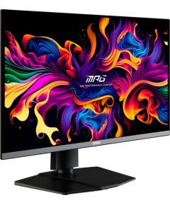MSI MPG 272URXDE QD-OLED, gaming monitor - 26.5 - black, UltraHD/4K, USB-C, USB hub, HDR, 240Hz panel