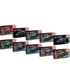 LEGO Speed Champions Formula 1 Bundle, construction toy