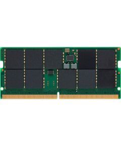 Kingston DDR5 - 16GB - 4800 - CL - 40, Single RAM black, KSM48T40BS8KI-16HA, Server Premier