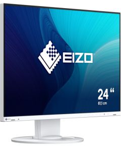 EIZO FlexScan EV2410R-WT, LED monitor - 24.1 - white, WUXGA, IPS, USB hub
