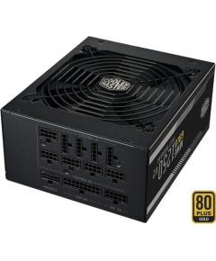Cooler Master MWE 1250 V2 Black, PC power supply black, 1x 12-pin high power GPU, 3x PCIe, cable management, 1250 watts