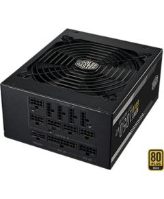 Cooler Master MWE 1050 V2 Black, PC power supply black, 1x 12-pin high power GPU, 3x PCIe, cable management, 1050 watts