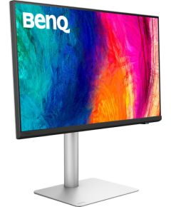 BenQ PD3226G Designer Monitor, LED monitor - 31.5 - white/silver, UltraHD/4K, IPS, Thunderbolt 4, USB-C, 144Hz panel