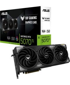 ASUS GeForce RTX 5070 Ti TUF GAMING, graphics card DLSS 4, 3x DisplayPort, 2x HDMI 2.1