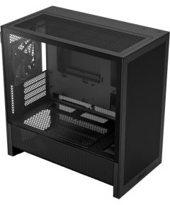 NZXT H3 Flow, tower case black (matte), tempered glass
