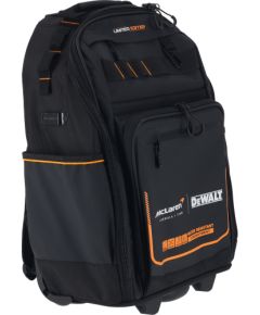 DEWALT PRO DWST60101-9 , Backpack black/yellow, With wheels and telescopic handle