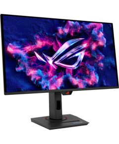 ASUS ROG Strix OLED XG27UCDMG, gaming monitor - 26,5 - black, UltraHD/4K, QD-OLED, KVM, USB-C, 240Hz panel