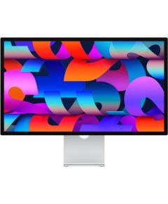 Apple Studio Display, LED monitor - 27 - silver, tilt-adjustable stand, standard glass, 5K Retina, webcam