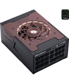 Seasonic PRIME TX-1600 Noctua Edition, PC power supply black, 2x 12-pin high-power GPUs, 6x PCIe, cable management, 1600 Watt