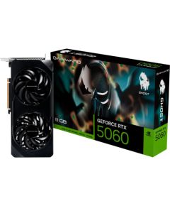Gainward GeForce RTX 5060 Ghost 8GB, graphics card DLSS 4, 3x DisplayPort, 1x HDMI 2.1