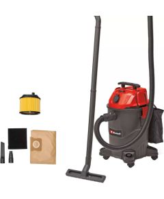 EINHELL TC-VC 1825 A, wet/dry vacuum cleaner red/black