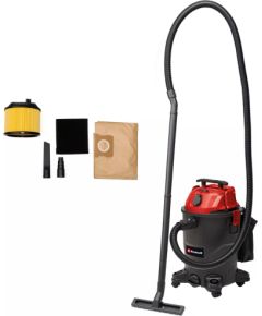 EINHELL TC-VC 1930 A, wet/dry vacuum cleaner red/black