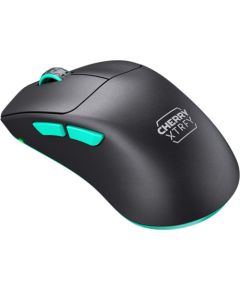 CHERRY XTRFY M64 Wireless, gaming mouse black/turquoise