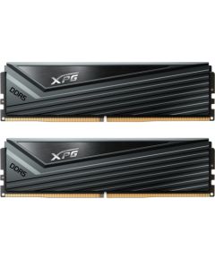 ADATA DDR5 - 32 GB -6000 - CL - 40 (2x 16 GB) Dual Kit, RAM Grey, AX5U6000C4016G-DCCAGY, XPG Caster, INTEL XMP