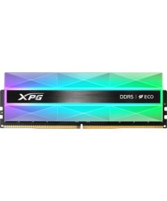 ADATA DDR5 - 16GB - 6400 - CL - 32, Single RAM (1x 16 GB), RAM Silver, AX5U6400C3216G-CLANRSG, Lancer Neon RGB, INTEL XMP, AMD EXPO
