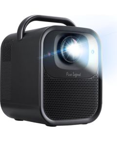 Acer AOpen QF16ATV, LED projector anthracite, FullHD, White LED, HDMI, 550 ANSI lumens