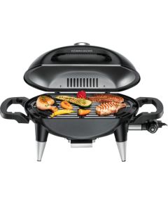Rommelsbacher Barbecue electric grill BBQ 4000 (black, 2,200 watts)