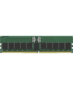 Kingston DDR5 - 32GB - 6400 - CL - 52, Single REG (green, KSM64R52BD8-32MD, Server Premier)