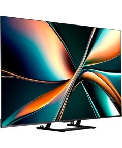 Hisense 55U7Q - 55 - black (matt), UltraHD/4K, Mini-LED, Hi-View AI Engine, QLED Color, 144Hz panel
