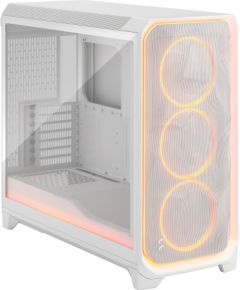 Fractal Design Meshify 3 XL Ambience Pro RGB Clear Tint (white, tempered glass)