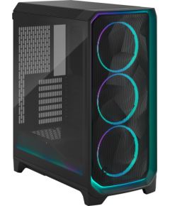 Fractal Design Meshify 3 Ambience Pro RGB Light Tint (black, tempered glass)