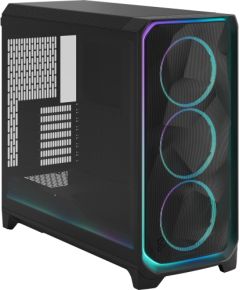 Fractal Design Meshify 3 XL Ambience Pro RGB Light Tint (black, tempered glass)