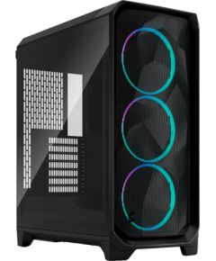 Fractal Design Meshify 3 RGB TG Light Tint (black, tempered glass)